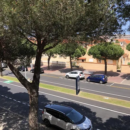 Cyprien - Agreable T2 Climatise, Parking Prive, Balcon & Solarium, 300m - Fr-1-793-12 Saint-Cyprien (Pyrenees-Orientales)